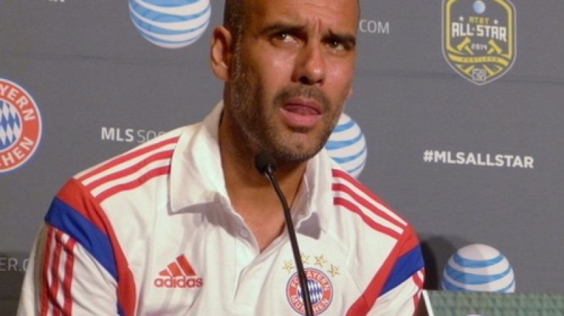 Peps Gvardiola
Foto: The Canadian Press/Scanpix