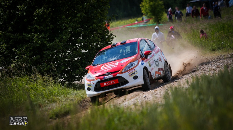 Ralfa Sirmača ekipāža
Foto: ASRT Media