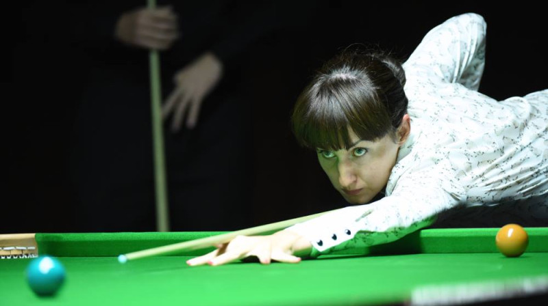 Tatjana Vasiļjeva
Foto: Monique Limbos, worldsnooker.com