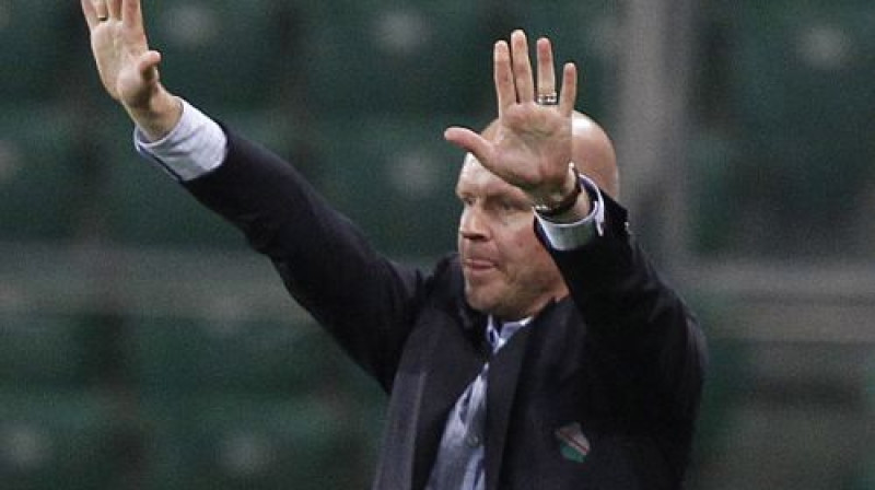 "Legia" treneris Hennings Bergs
Foto: AP/Scanpix