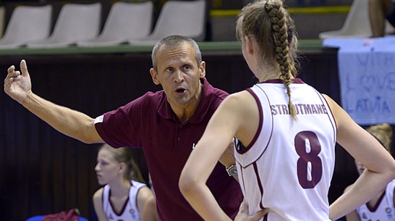 Latvijas basketbola Gada jaunatnes treneris'2015 Ainārs Čukste nākamvasar vadīs Latvijas U16 izlasi.
Foto: fibaeurope.com