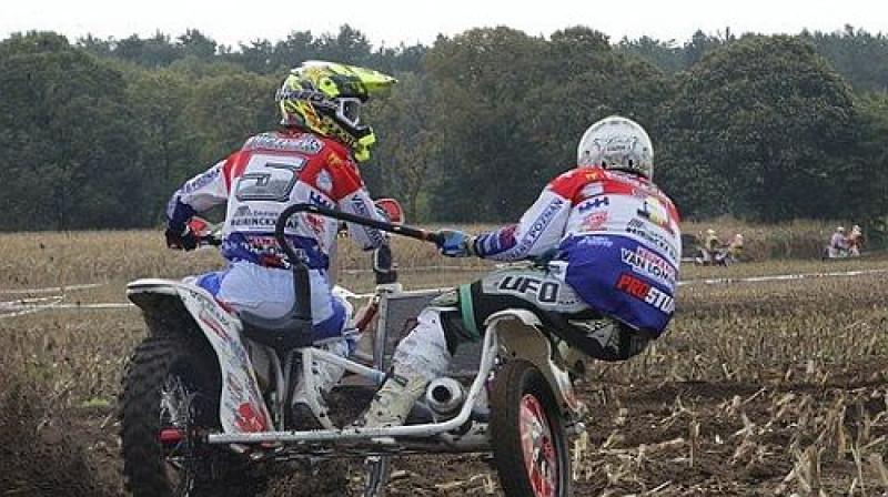Jans Hendrikss/Elvijs Mucenieks
Foto: Jersey Vergauwen