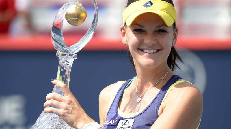 Agņeška Radvaņska
Foto: USA Today Sports/Scanpix