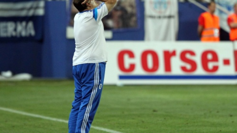 Neskatoties uz lieliskiem rezultātiem starpsezonā, Francijas čempionātu Marselo Bjelsa un Marseļas "Olympique" sāka ar neizšķirtu
Foto: AFP/Scanpix