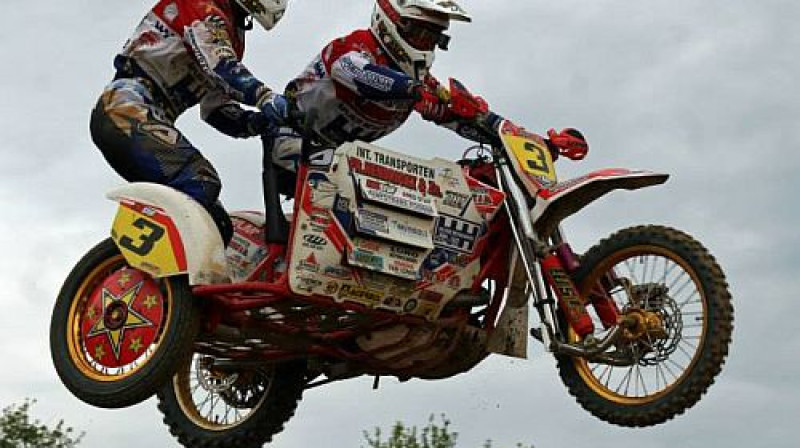Hendrikss/Mucenieks
Foto: facebook.com/MotorSportPictures