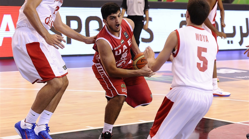 Epizode AAE un Puertoriko spēlē
Foto: www.fiba.com