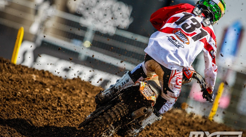 Tomass Šileika Junioru pasaules čempionātā
Foto: mxgp.com