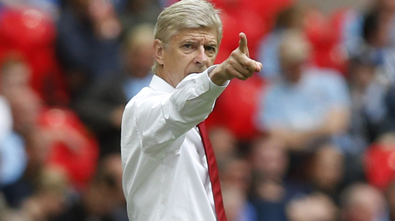 Arsēns Vengers
Foto: AP/Scanpix