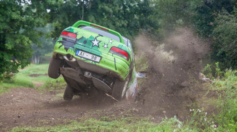 Zvaiznes/Ozoliņa ekipāža
Foto: Māris Stiprais (4rati.lv)