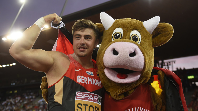 Davids Štorls
Foto: AFP/Scanpix