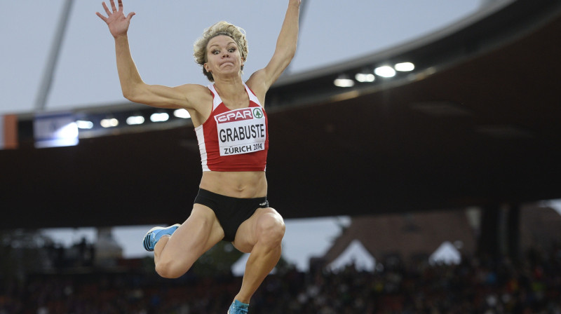 Aiga Grabuste
Foto: AFP/Scanpix