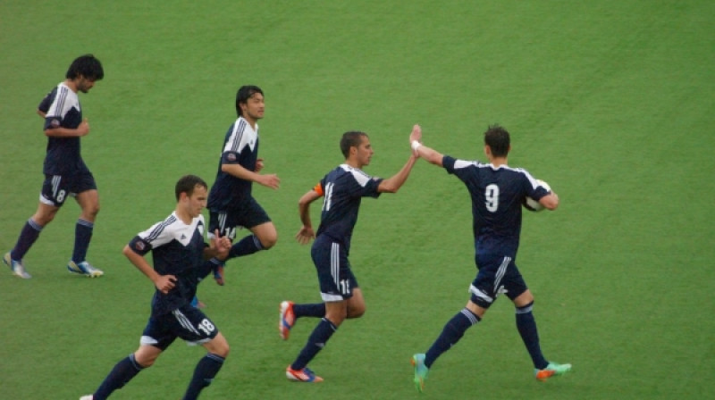 BFC "Daugavpils" futbolisti
Foto: 7sport.lv