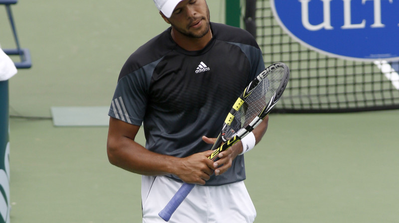 Žo-Vilfrīds Tsonga 
Foto: AFP/Scanpix