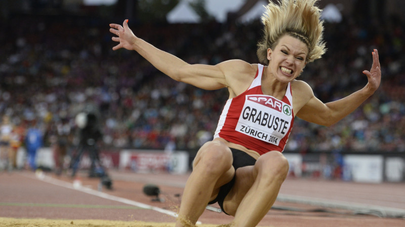 Aiga Grabuste
Foto: AFP/Scanpix