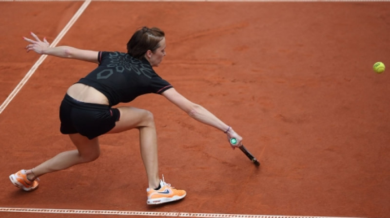 Ieva Irbe arī šogad cīnīsies par LČ godalgām
Foto: Jānis Blaus