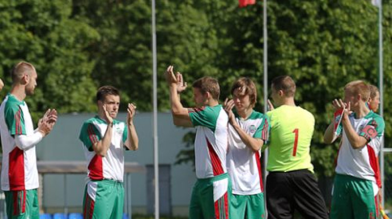 "Liepājas" futbolisti
Foto: Mārtiņš Sīlis/FK Liepāja