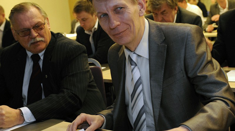 Kārlis Villerušs
Foto: Romāns Kokšarovs/f64