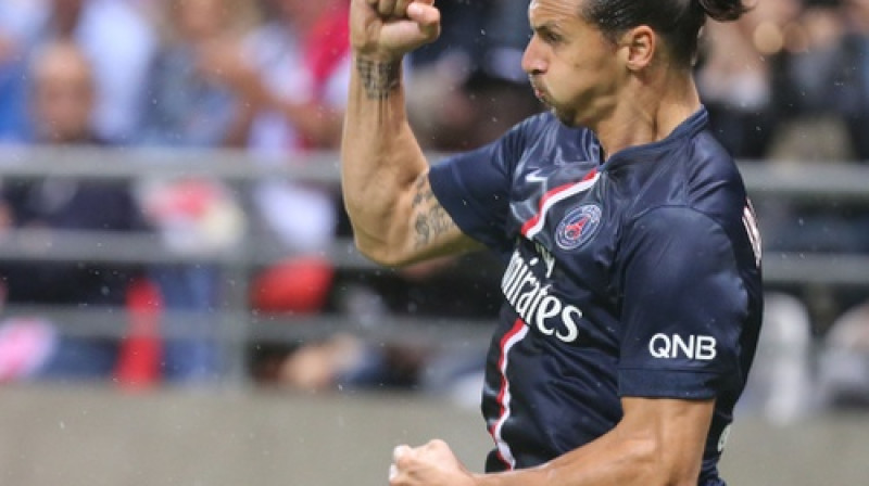 Zlatans Ibrahimovičs
Foto: AFP/Scanpix