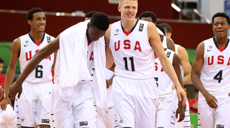 Amerikāņu basketbolisti
Foto: www.fiba.com