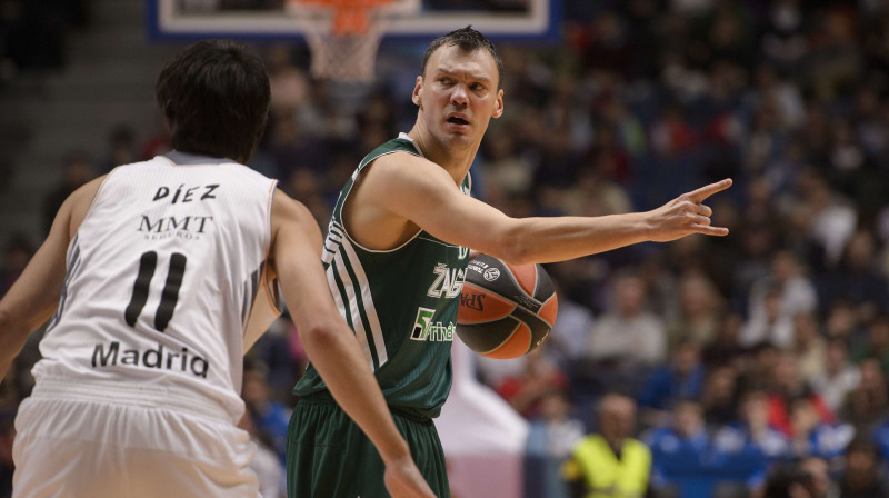 Šarūns Jasikevičs
Foto: AFP/Scanpix
