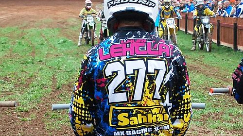 MX1 klases līderis Lauri Lehtla
Foto: facebook.com/lauri.lehtla