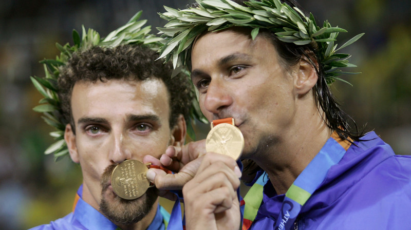 Emanuels Rego un Rikardo Santušs
Foto: rio2016.com