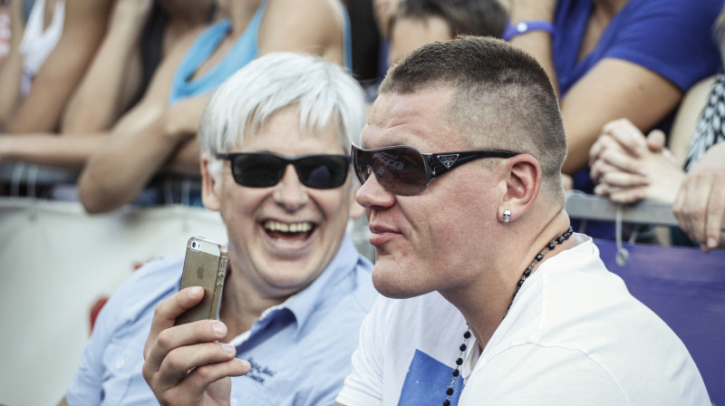 Valdis Valters un Kaspars Kambala jūlijā 
Foto: Emīls Desjatņikovs, F64