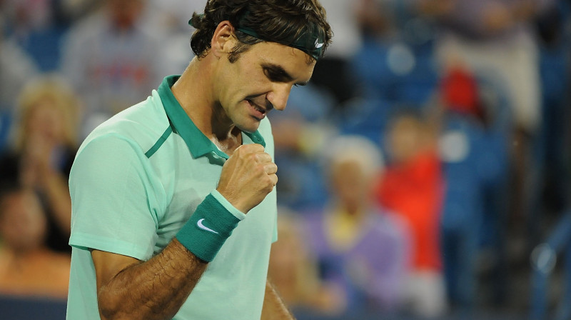 Rodžers Federers svētdien lūkos izcīnīt 80. titulu
Foto: AFP/Scanpix