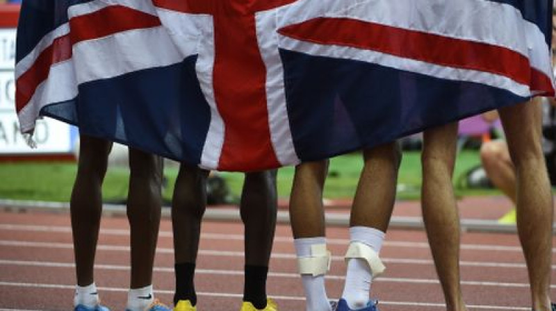 Lielbritānijas sportisti
Foto: AFP/Scanpix