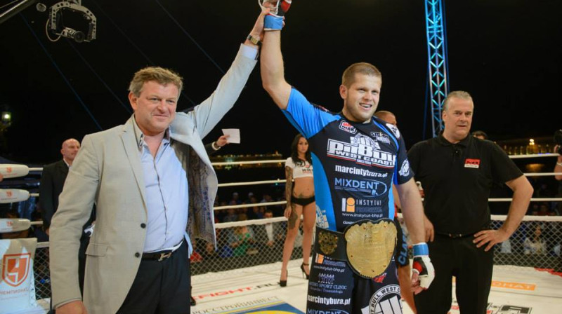 Marcins Tibura
Foto: mixfight.ru