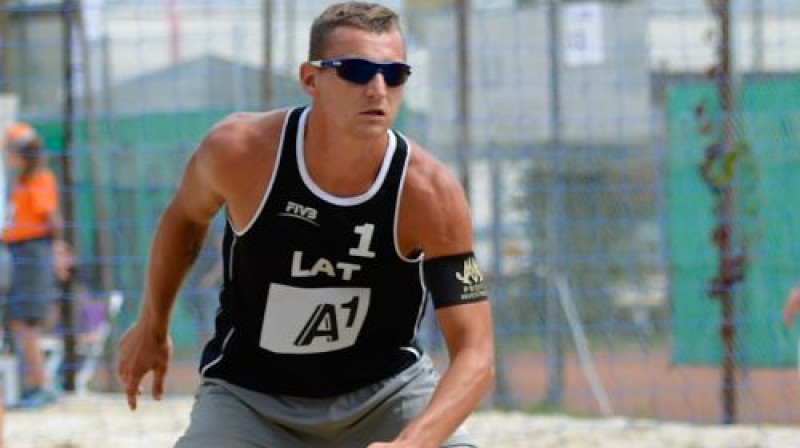 Mārtiņš Pļaviņš
Foto: FIVB