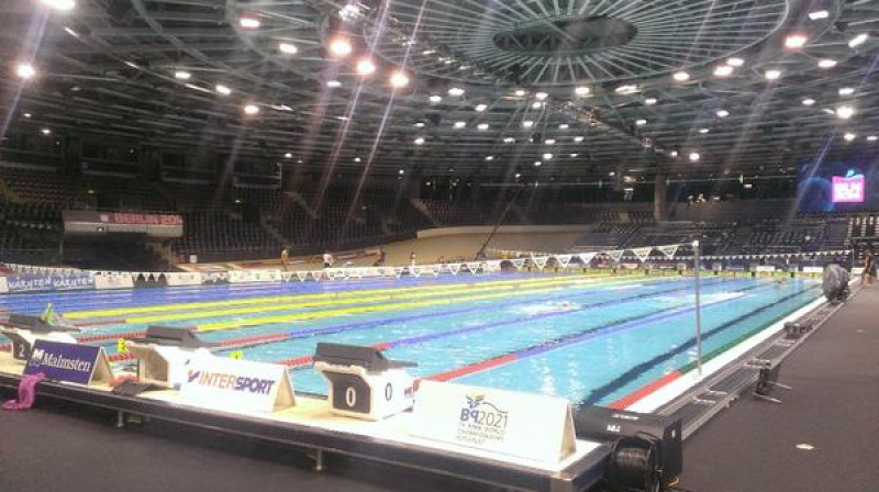 Foto: Latvijas Peldēšanas federācija