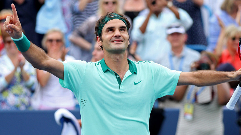 Rodžers Federers
Foto: USA Today Sports/Scanpix