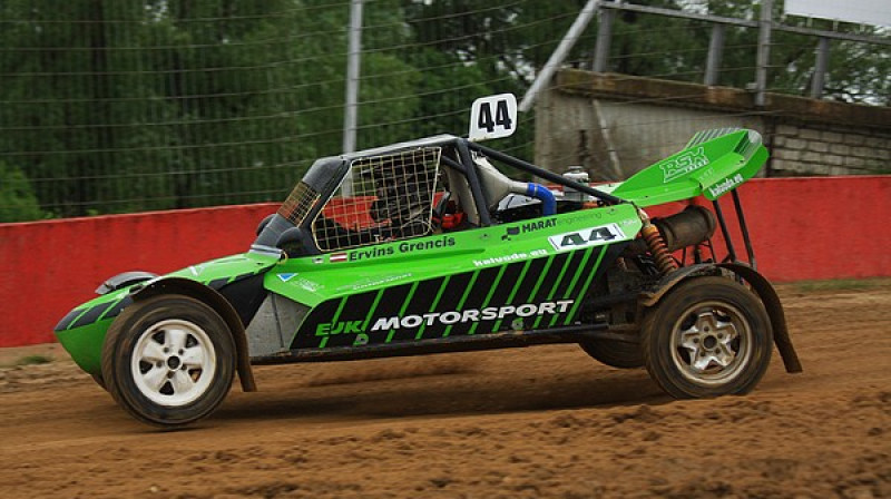 Ervīns Grencis
Foto: autocross-ec.eu
