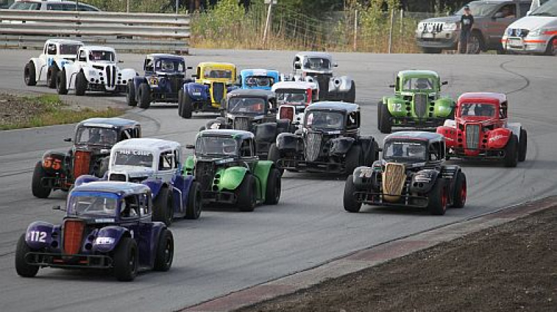 Somijas "Legends" sacensības
Foto: autososeja.lv