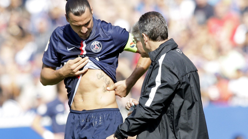 Zlatans Ibrahimovičs 
Foto: SIPA/Scanpix