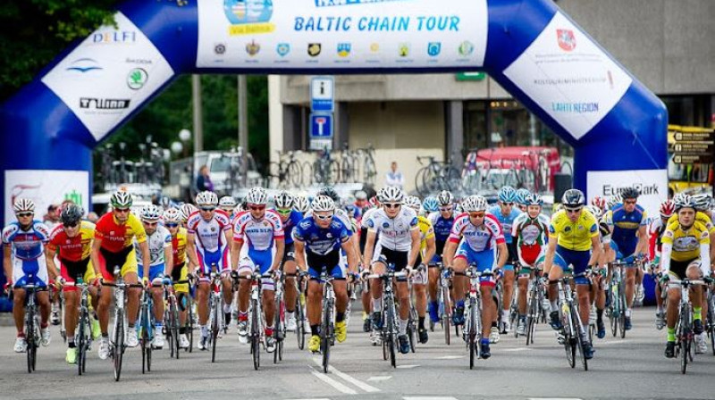 Baltijas ceļa velobrauciens
Foto: Zigismunds Zālmanis