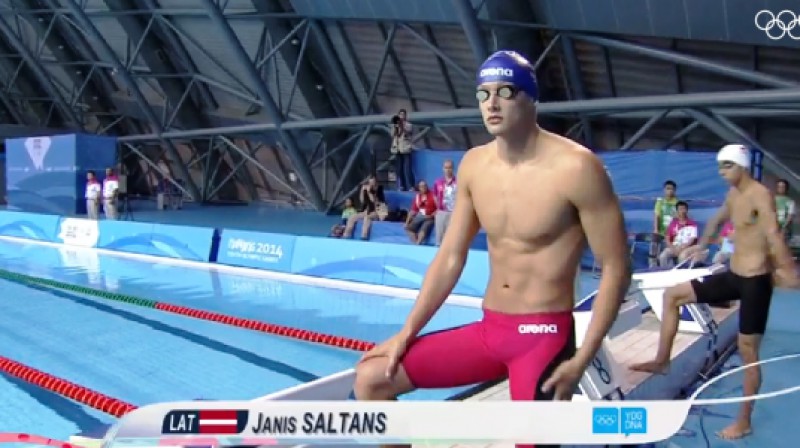 Jānis Šaltāns
Foto: swimming.lv