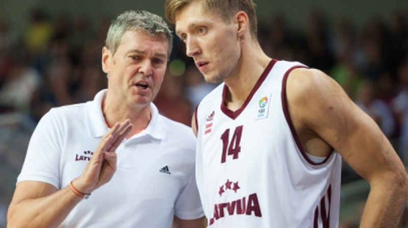 Ainars Bagatskis un Kaspars Bērziņš
Foto: Vladislavs Proškins/f64