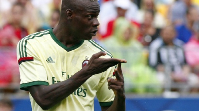 Mario Balotelli
Foto: AFP/Scanpix