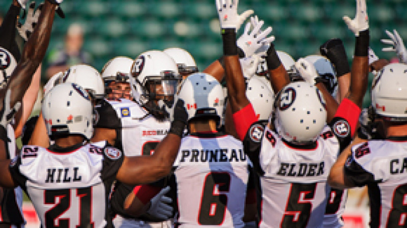 Otavas "Redblacks"
Foto: AFP/Scanpix