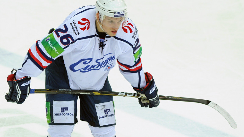 "Sibir" uzbrucējs Jonass Enlunds
Foto: ITAR-TASS/Scanpix