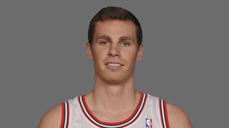 Ēriks Mērfijs 2014. gada sezonā kopā ar Andri Biedriņu pārstāvēja NBA klubu "Utah Jazz"
Foto: www.sltrib.com