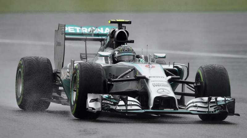 Niko Rosbergs
Foto: AFP/Scanpix