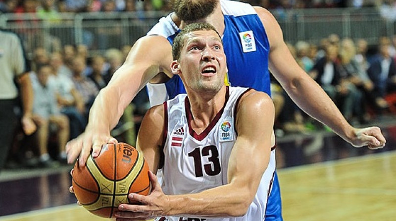 Jānis Strēlnieks: sestais labākais rezultatīvo piespēļu dalītājs Eiropas čempionāta kvalifikācijā
Foto: www.fibaeurope.com