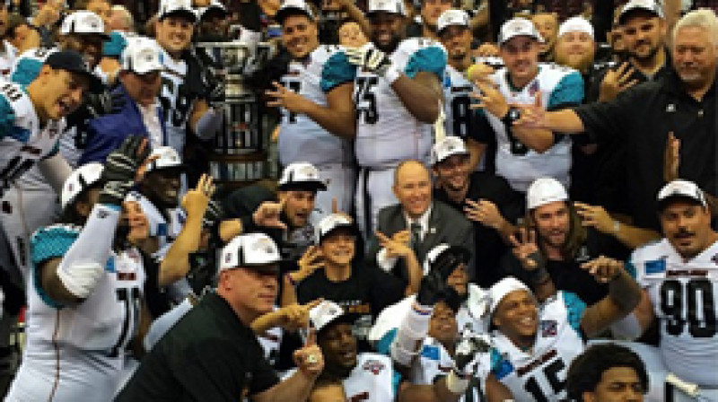 Arizonas "Rattlers"
Foto: arenafootball.com