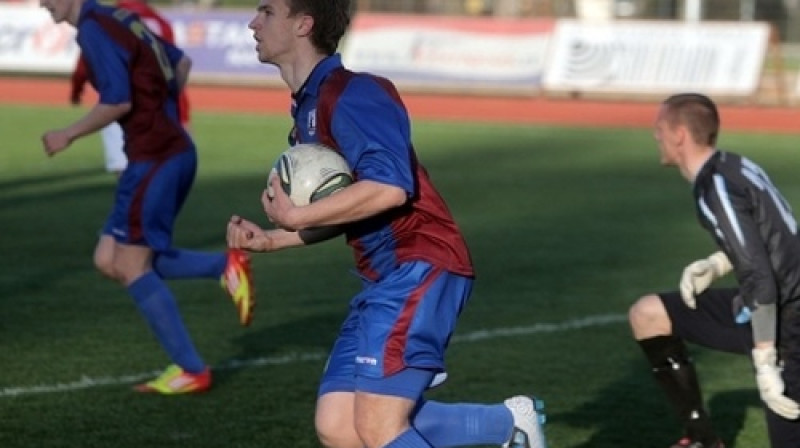 Aleksandrs Baturinskis (ar bumbu)
Foto: Ivars Veiliņš, "Jelgavas Vēstnesis"