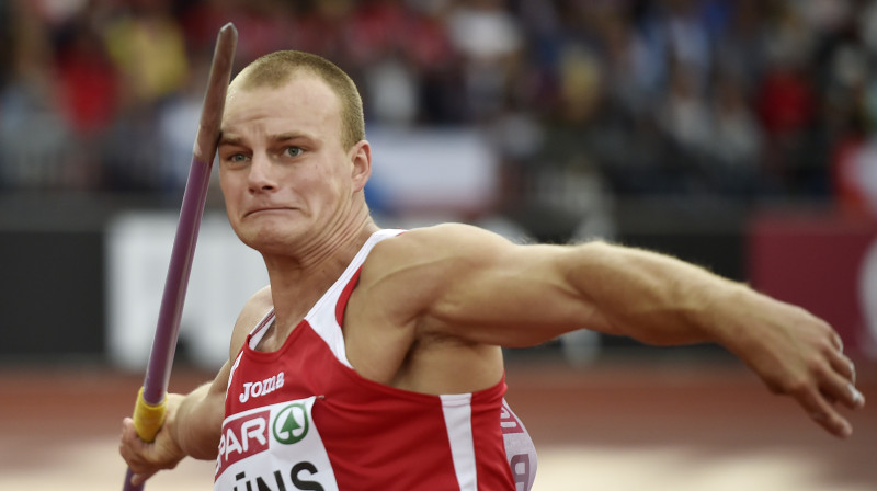 Ansis Brūns
Foto: AP/Scanpix