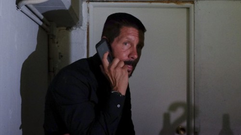 "Atletico" nepalīdzēja arī diskvalificētā Djego Simeones padomi, kas nodoti caur telefonu
Foto: AFP/Scanpix