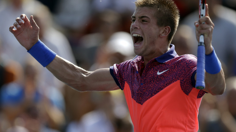 Borna Čoričs
Foto: AFP/Scanpix